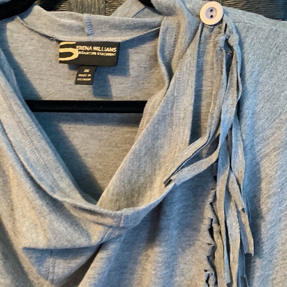 Serena Williams Size 3x Signature Statement Fring… - image 3